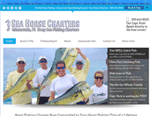 Tablet Screenshot of floridakeysfishing-charters.com